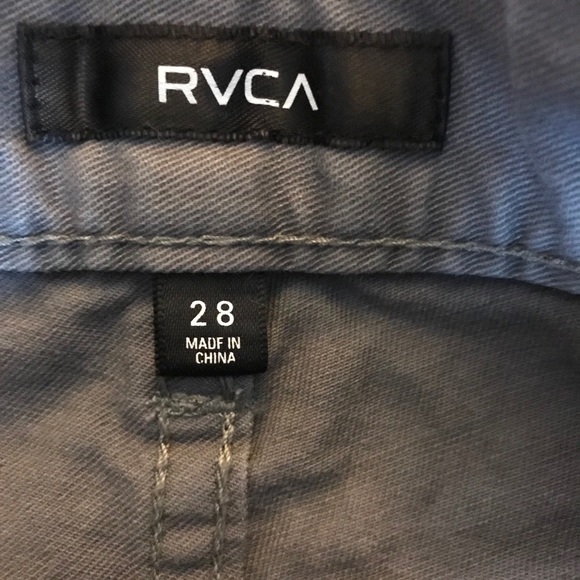RVCA gray skinny jeans - Picture 4 of 7